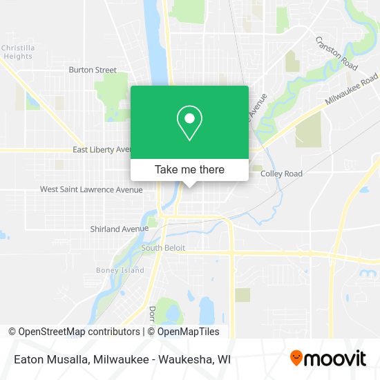 Eaton Musalla map