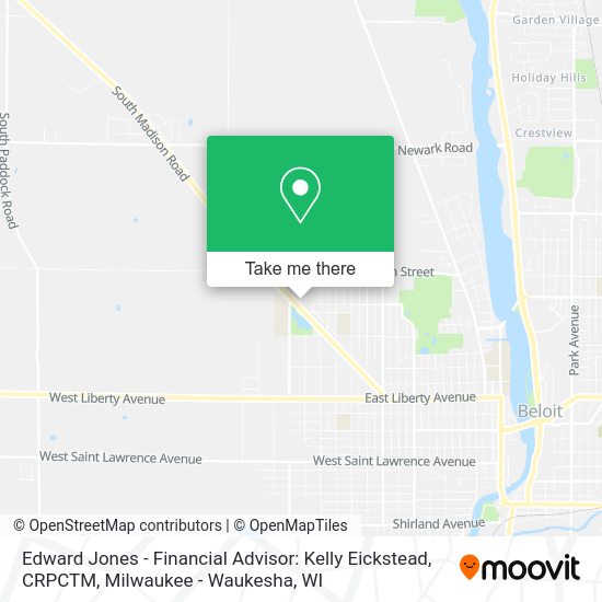 Edward Jones - Financial Advisor: Kelly Eickstead, CRPCTM map