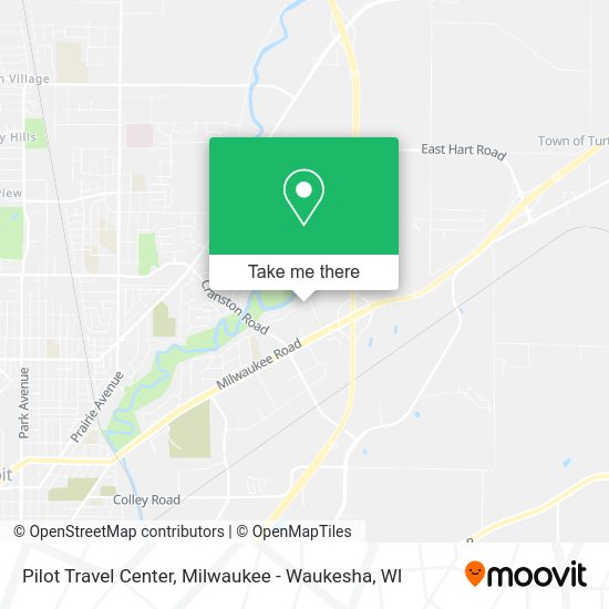 Mapa de Pilot Travel Center