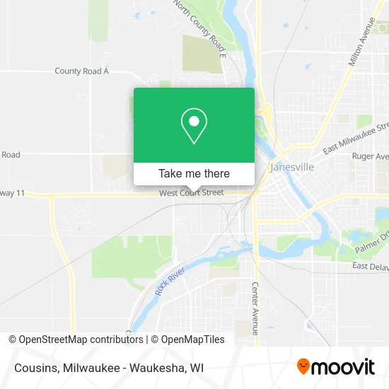 Cousins map