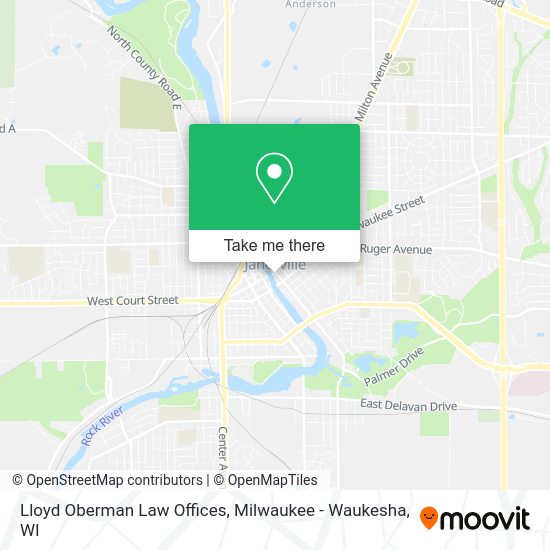 Lloyd Oberman Law Offices map
