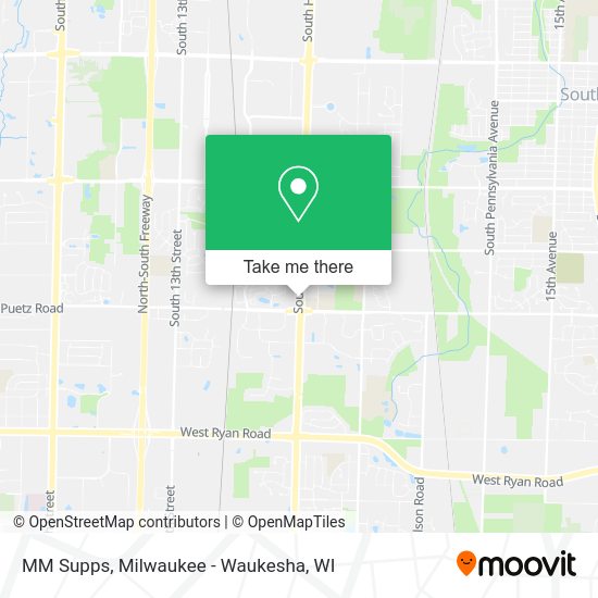 Mapa de MM Supps