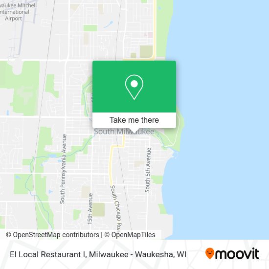 El Local Restaurant I map