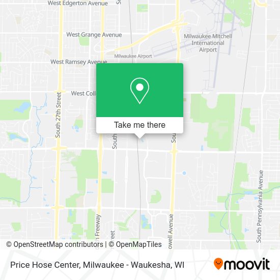 Price Hose Center map