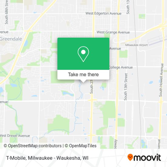 T-Mobile map