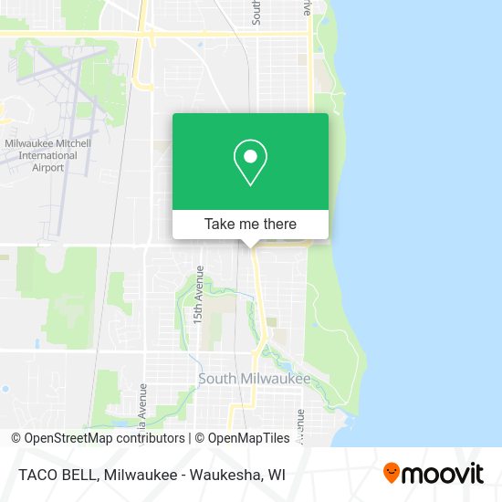 Mapa de TACO BELL