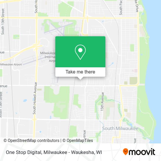 One Stop Digital map