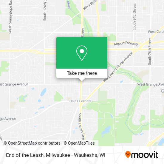 End of the Leash map