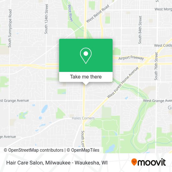Hair Care Salon map