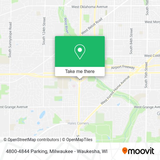 4800-4844 Parking map