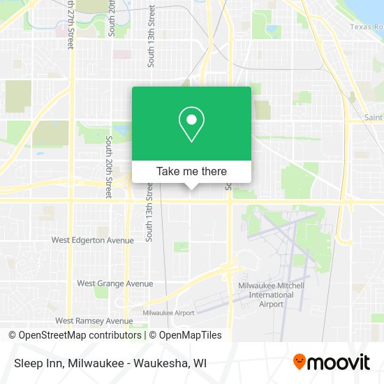 Sleep Inn map