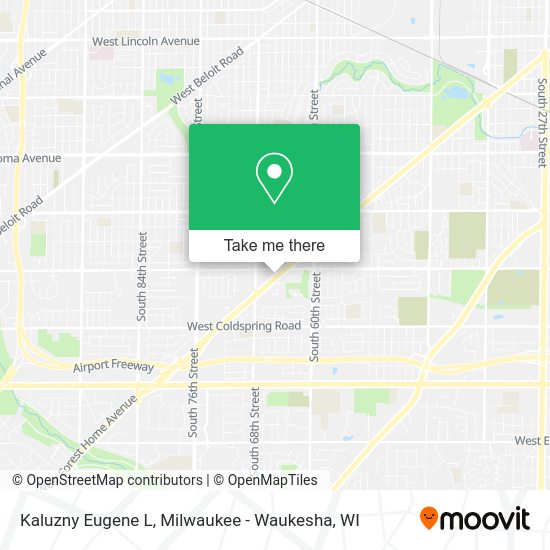 Mapa de Kaluzny Eugene L