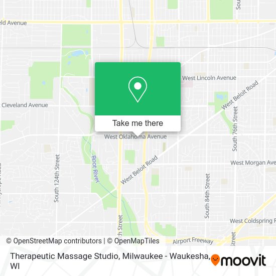 Therapeutic Massage Studio map