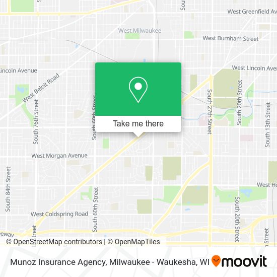 Munoz Insurance Agency map