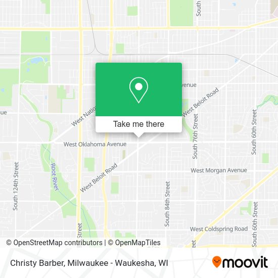 Christy Barber map