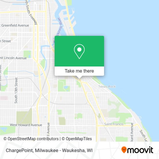 ChargePoint map