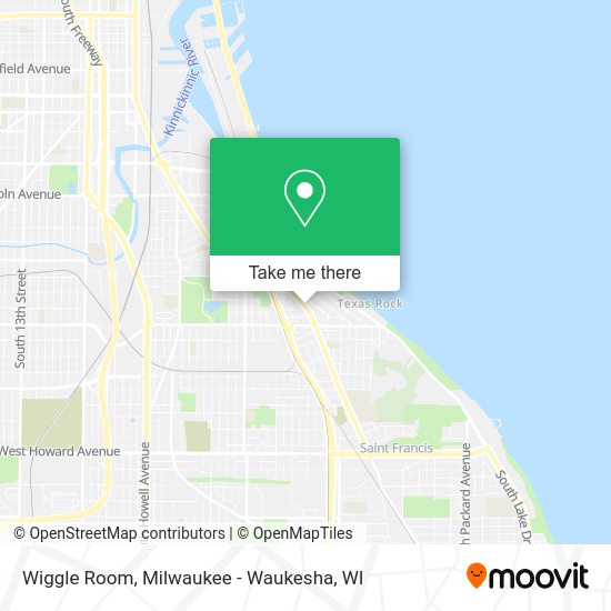Mapa de Wiggle Room