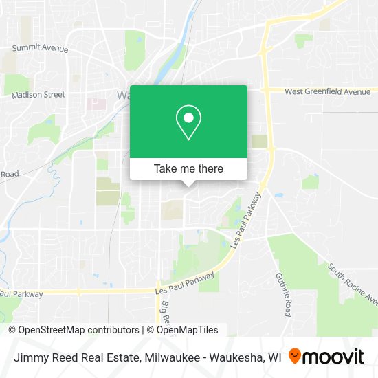 Mapa de Jimmy Reed Real Estate