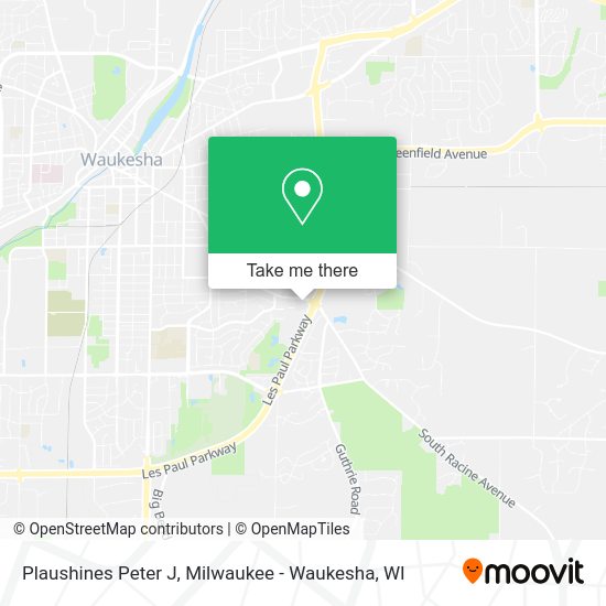 Plaushines Peter J map