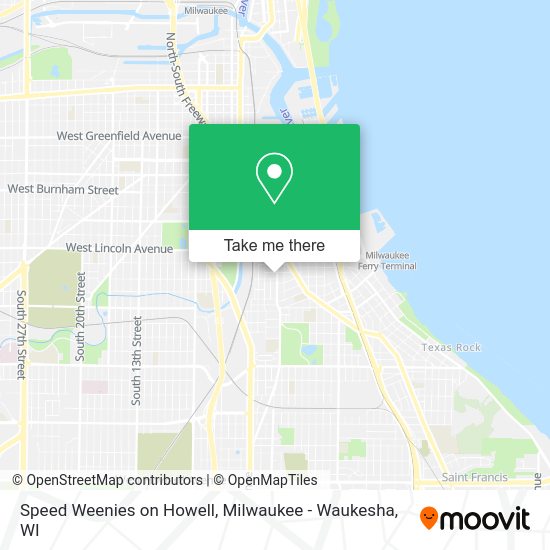 Speed Weenies on Howell map