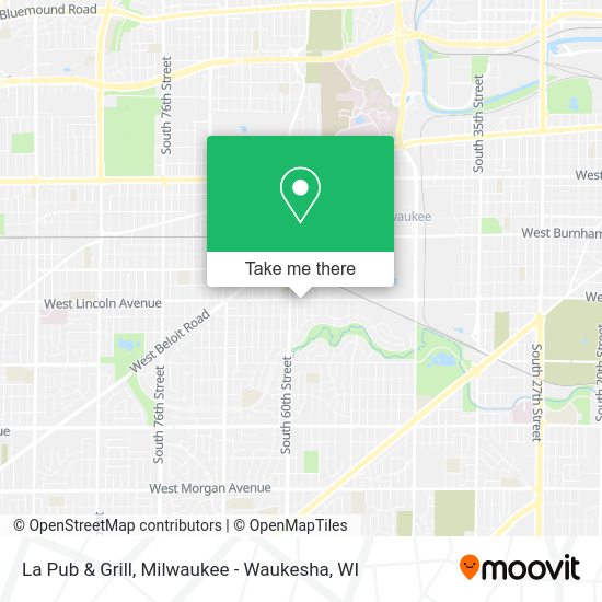 Mapa de La Pub & Grill