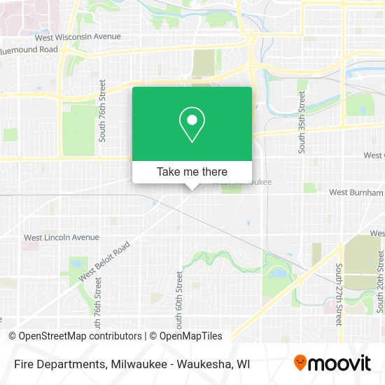Mapa de Fire Departments