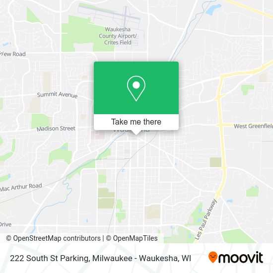 222 South St Parking map