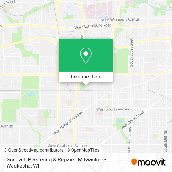 Granrath Plastering & Repairs map