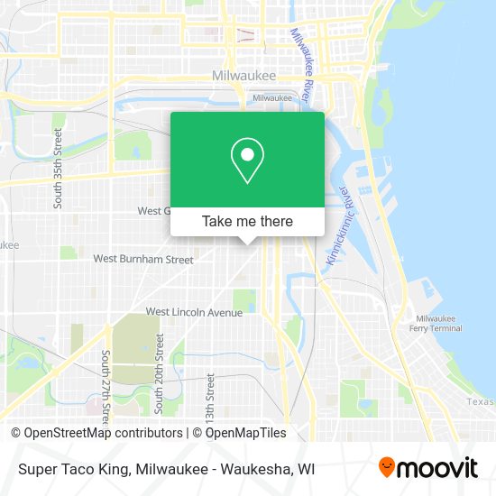 Mapa de Super Taco King