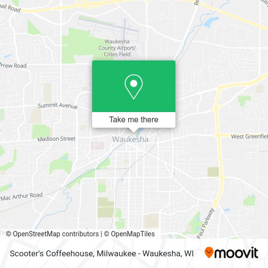 Mapa de Scooter's Coffeehouse