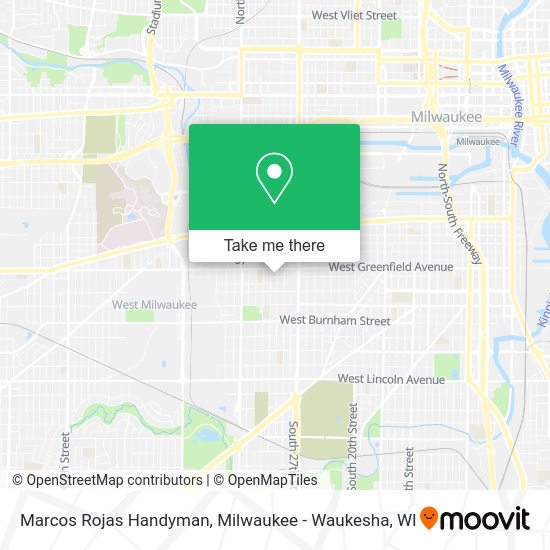 Mapa de Marcos Rojas Handyman