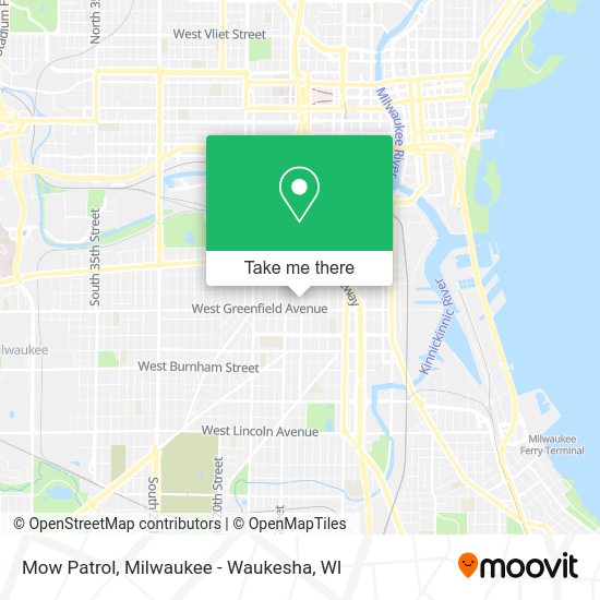 Mapa de Mow Patrol