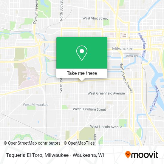 Taqueria El Toro map