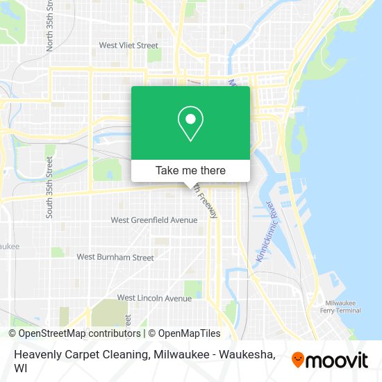 Mapa de Heavenly Carpet Cleaning