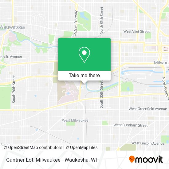 Gantner Lot map