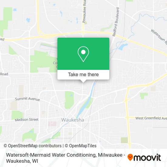 Watersoft-Mermaid Water Conditioning map