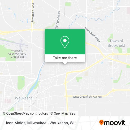 Jean Maids map