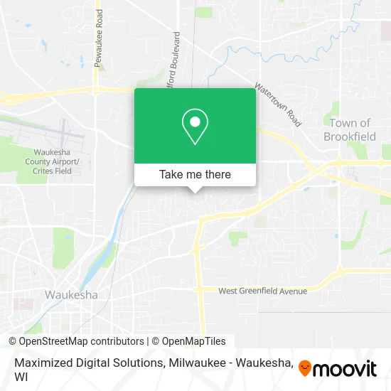 Mapa de Maximized Digital Solutions