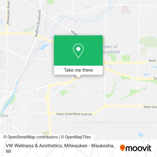 Mapa de VW Wellness & Aesthetics