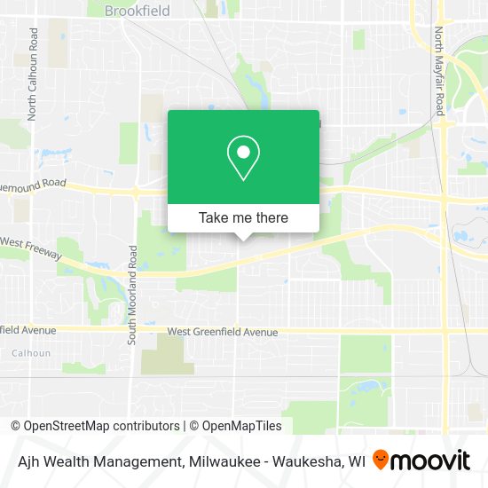 Mapa de Ajh Wealth Management