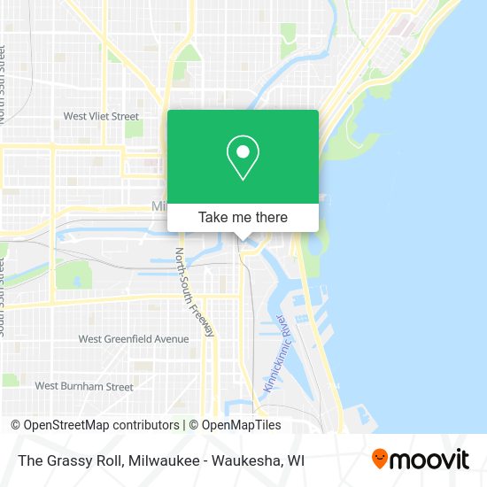 The Grassy Roll map
