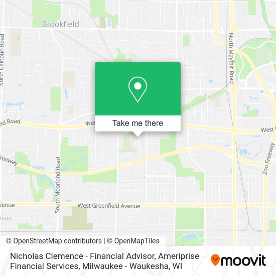 Nicholas Clemence - Financial Advisor, Ameriprise Financial Services map