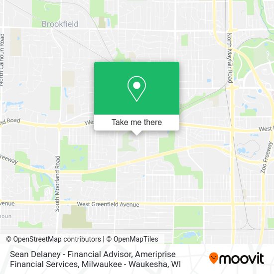 Sean Delaney - Financial Advisor, Ameriprise Financial Services map
