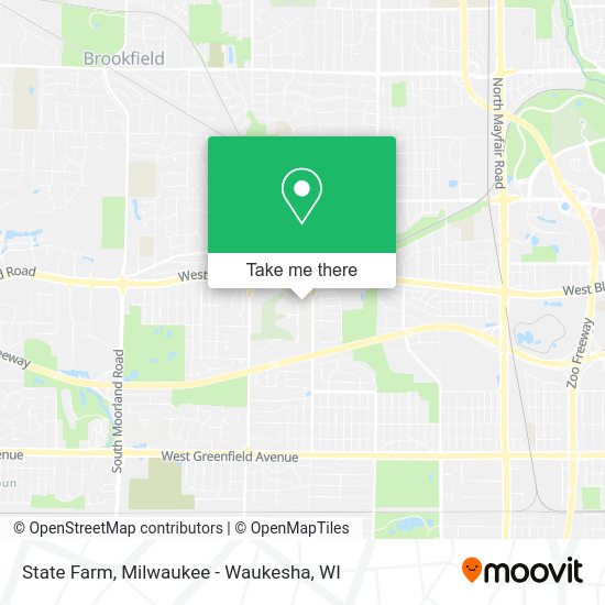 State Farm map