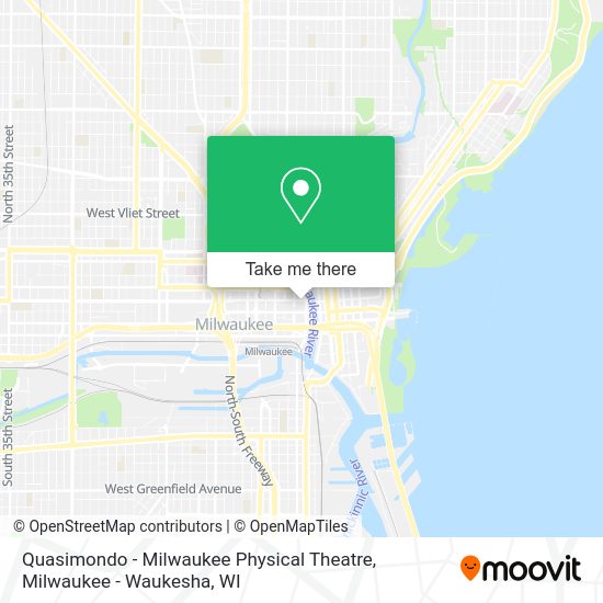 Quasimondo - Milwaukee Physical Theatre map