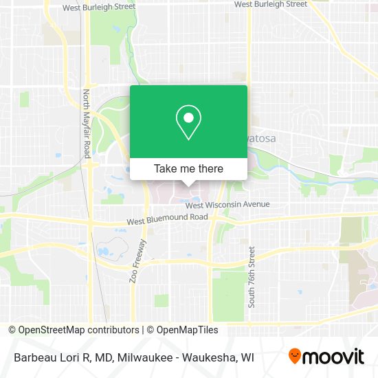 Mapa de Barbeau Lori R, MD