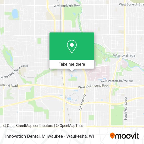 Mapa de Innovation Dental