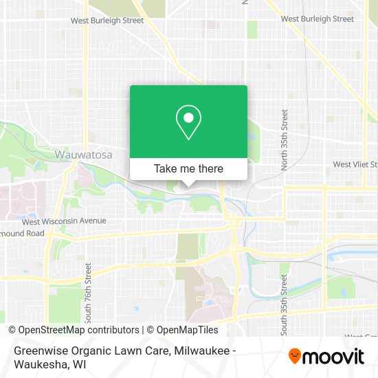 Greenwise Organic Lawn Care map