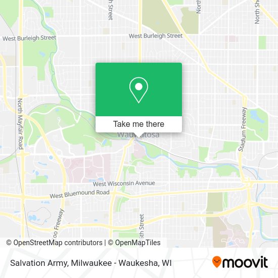 Mapa de Salvation Army