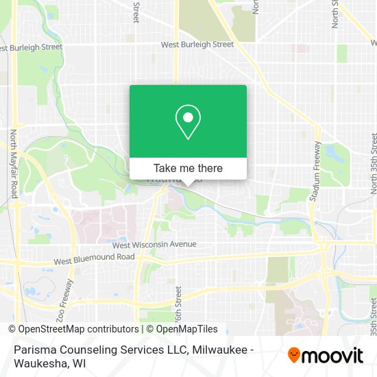 Parisma Counseling Services LLC map
